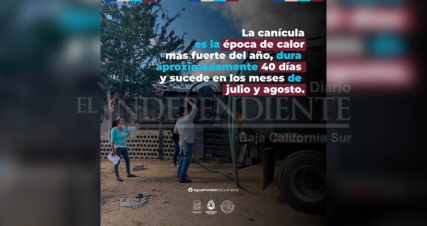 Para hacer frente a la Canícula, Oomsapas Los Cabos rediseña el Tandeo de Verano