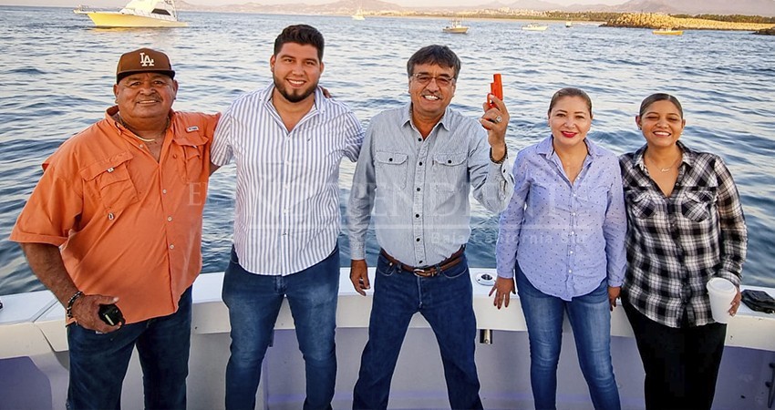 Tras 7 años el Ayto de Los Cabos reactivó el Torneo de Pesca de las Fiestas Tradicionales de la comunidad de La Playa