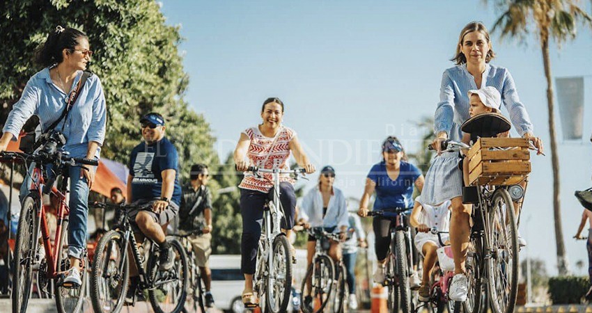 Pone en marcha Ayuntamiento de La Paz “Maleconeando rumbo a la Vía Recreativa