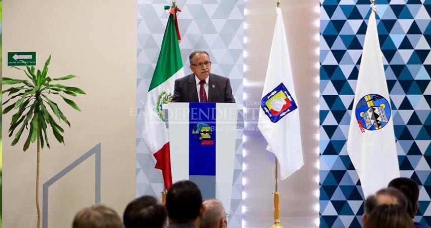 “La UABCS es hoy una institución con un alto sentido de responsabilidad social”