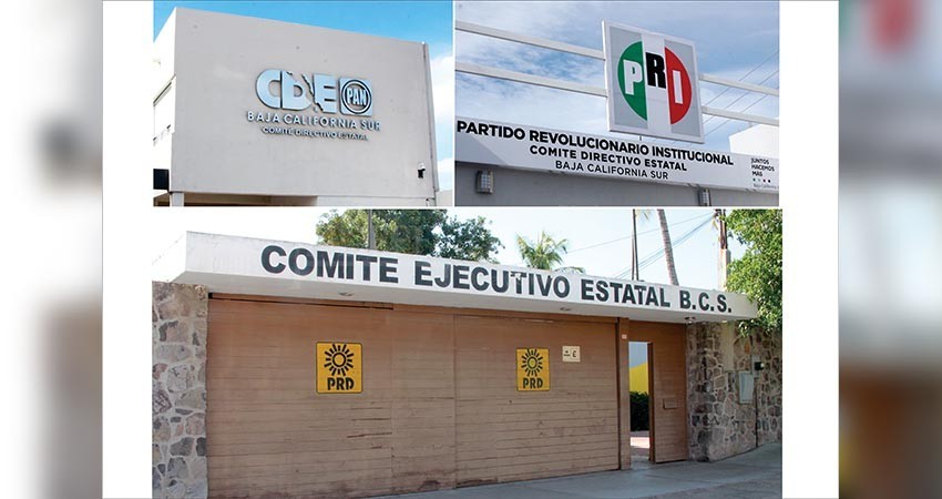 A pesar de resultados electorales, alianza “Va por México” avanza: Directivos estatales
