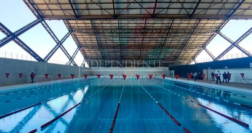 Alberca olímpica de Los Cabos no está lista, pese a que se haya dicho lo contrario