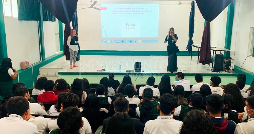 Ayuntamiento de Los Cabos busca erradicar la violencia en instituciones educativas