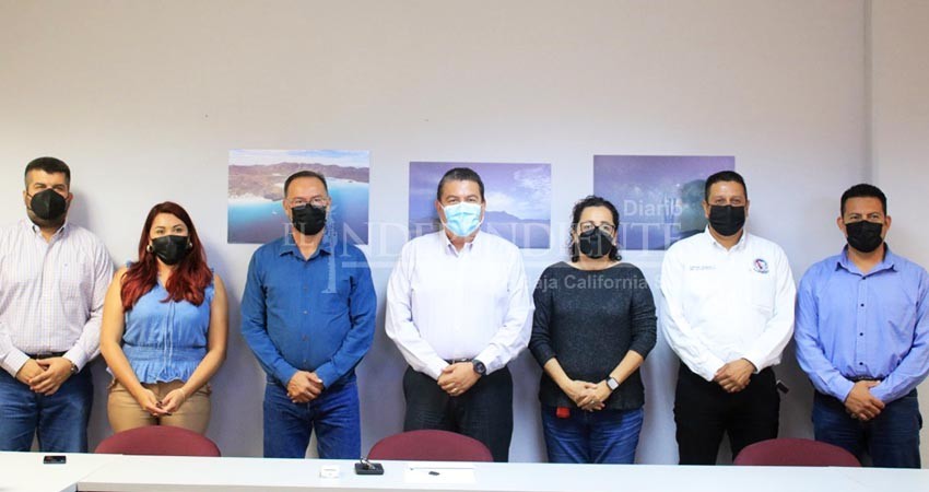 Apoyará UABCS a Sindicato de Burócratas en materia de capacitación y profesionalización