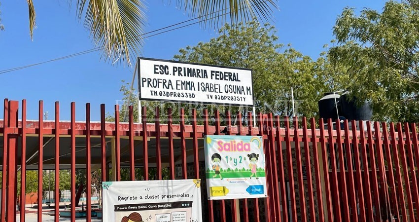 75% de contagios Covid-19 en BCS se registra en escuelas