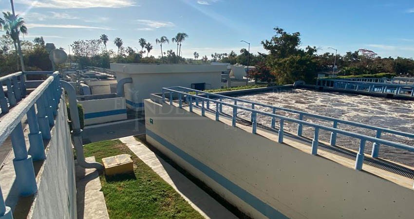 50% de avance en los trabajos en planta Fonatur, “ya no hay olores”, asegura OOMSAPAS