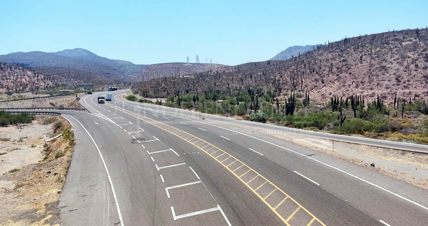 Aprueba SEMARNAT primer tramo del libramiento Pichilingue-Transpeninsular