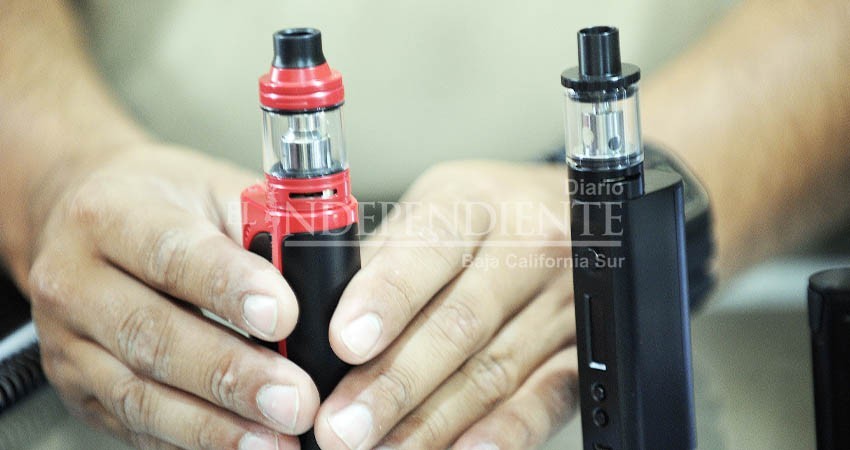 Inicia COEPRIS con el retiro de vapeadores en BCS