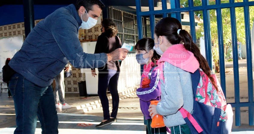 Sector educativo de BCS registra 355 casos activos de Covid-19: SSA