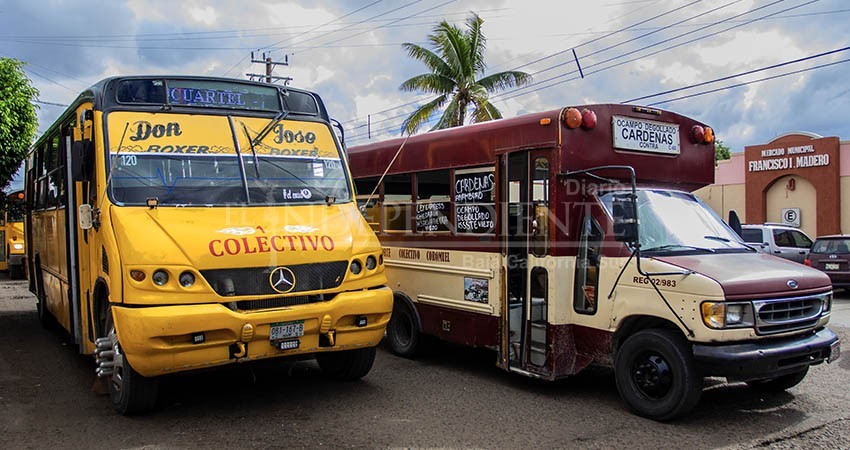 Deben concesionarios de transporte colectivo 2.6 mdp al Ayuntamiento, consiguen más crédito