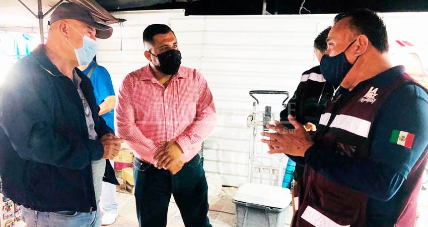 Mantiene Dirección de Comercio los operativos de vigilancia en negocios