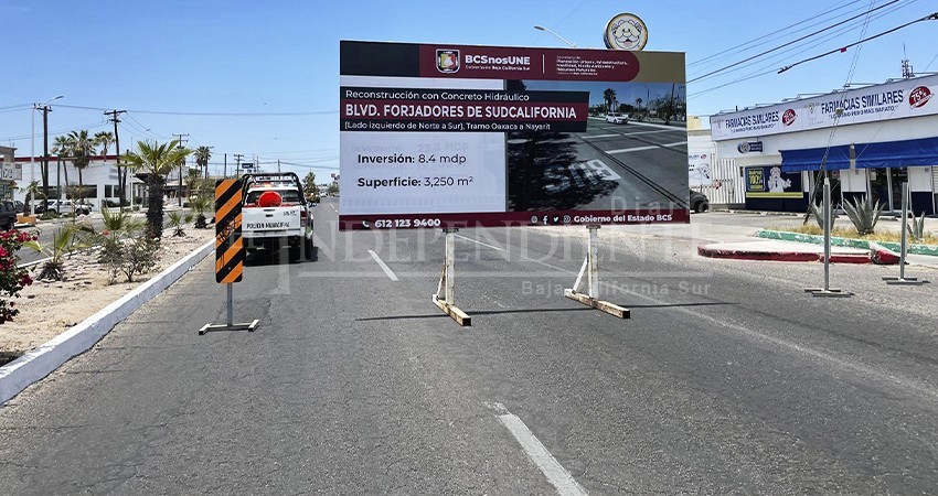 Hacemos más obra con menos recursos que la administración pasada: SEPUIM