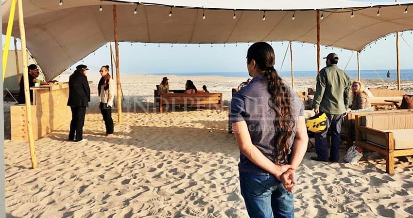 “Que se desarrolle Todos Santos pero de manera ordenada”: Activista que frenó invasión de la duna costera