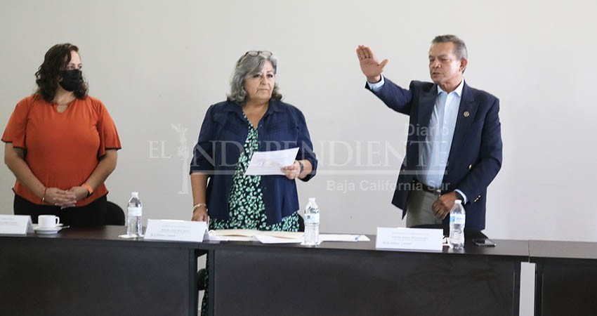 Nombran a Rodolfo Pimentel González Rector de la Universidad Tecnológica De La Paz