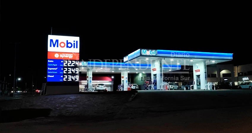 A la alza el costo de la gasolina en SJC, mientras que en CSL se mantiene