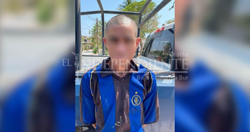 En posesión de sustancias ilícitas es detenida una persona en La Paz