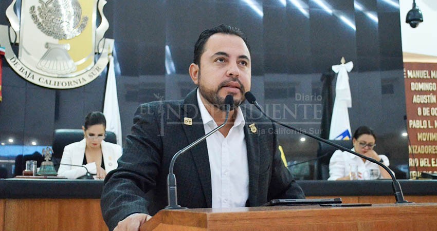 Exhorta el diputado Agúndez Gómez que BCS garantice el libre acceso a playas