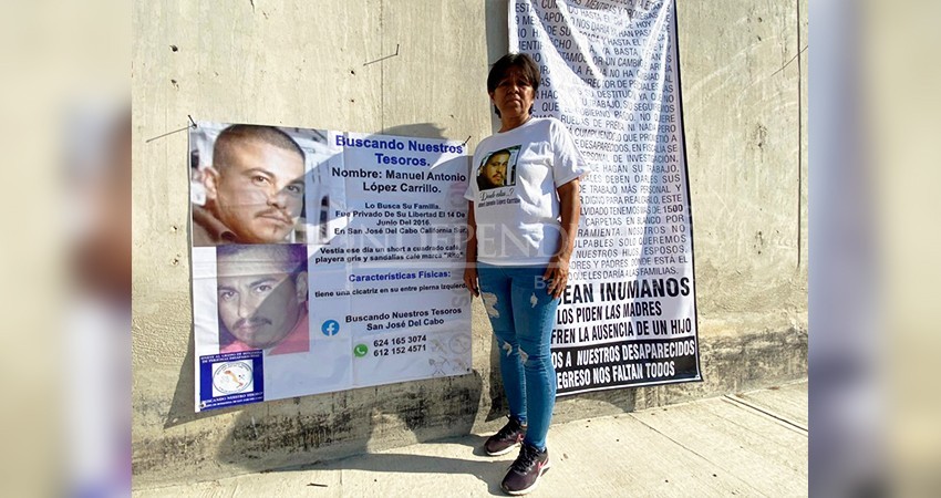 "Nos bajó el cielo y las estrellas... hoy ya no se acuerda"; exigen apoyo familiares de desaparecidos al alcalde y gobernador