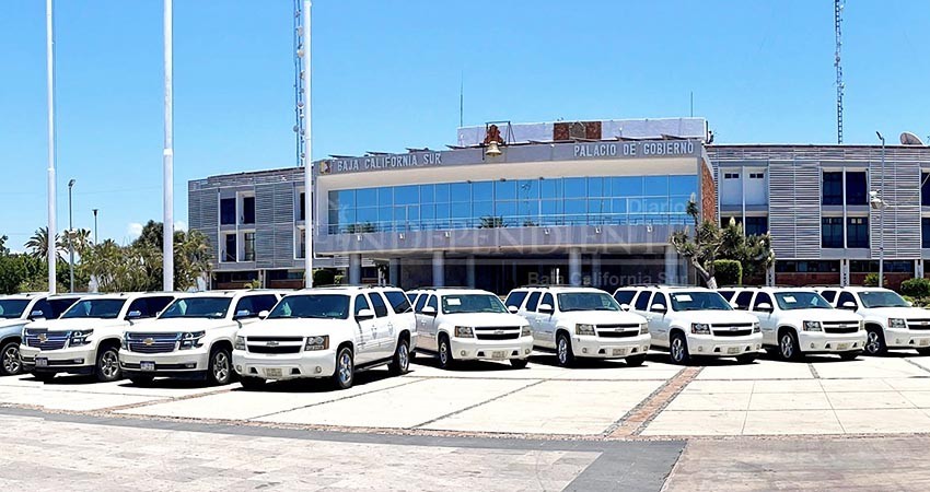 No le llegaron al precio, declaran desierta subasta de las camionetas del gobierno estatal