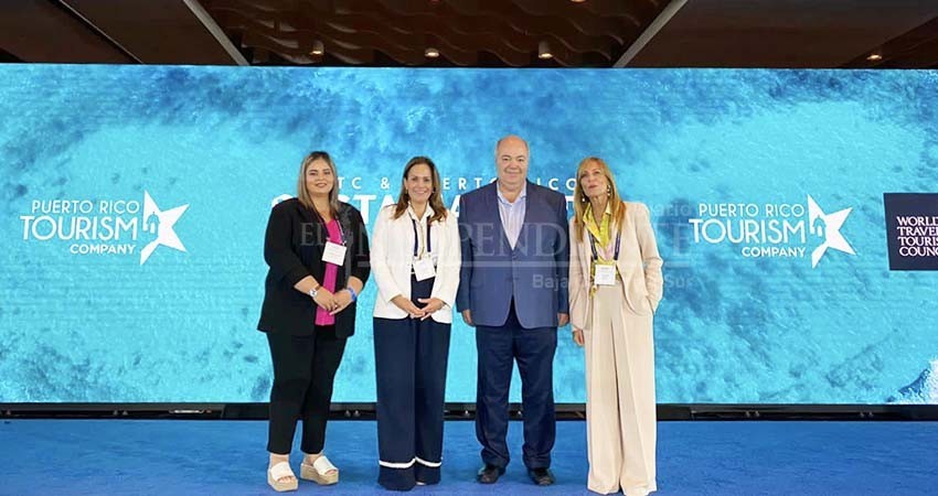 Ayuntamiento de Los Cabos participa en la Cumbre de Sostenibilidad e Inversión 2022, en Puerto Rico