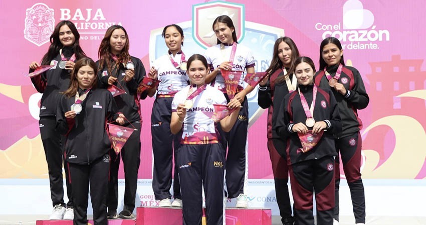 BCS en el top 10 de los nacionales CONADE