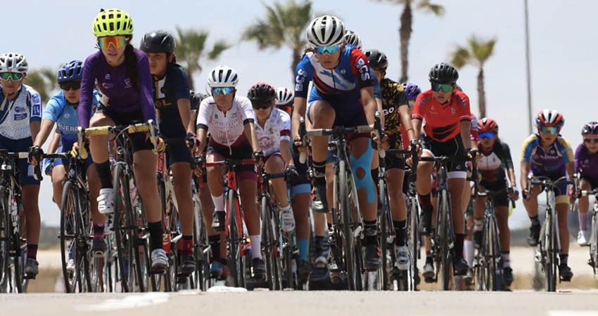 Llegan 7 medallas en ciclismo de ruta