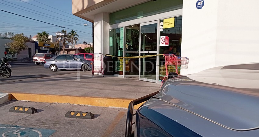 Otra vez… Asaltan farmacia Guadalajara; 15 mil pesos logra el sospechoso