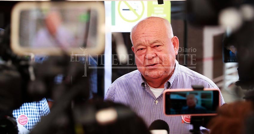 Exhorta gobernador a ciudadanos a estar atentos a evolución y trayectoria de “Blas”