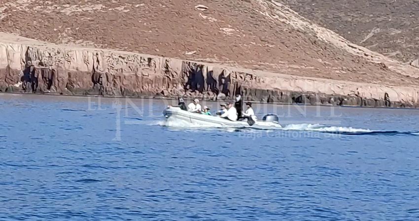 Paraíso sin Ley, se quejan de la nula vigilancia náutica en Bahía de La Paz