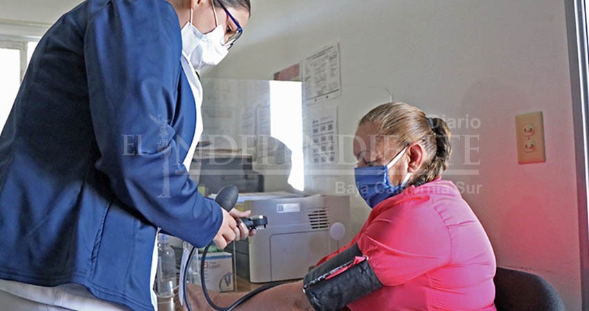 Trabaja SSA en atención a pacientes con riesgo cardiovascular e hipertensión