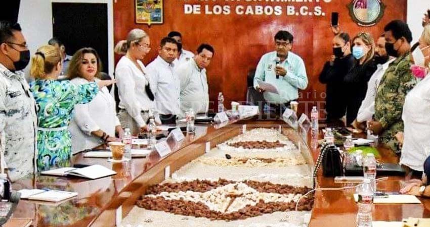 Instalan el Consejo Municipal de prevención Social de la Violencia y de la Delincuencia para Los Cabos