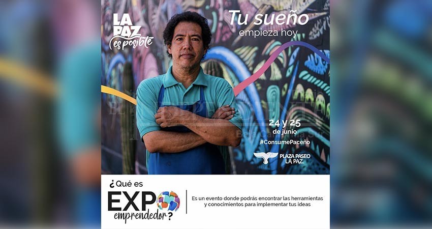 Todo listo para la primera “Expo Emprendedores” de La Paz