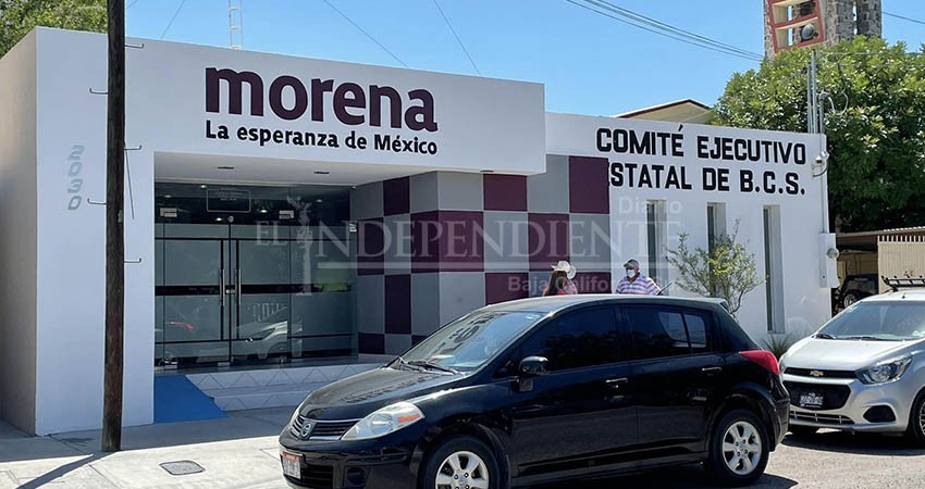 Define el TEPJF que Morena no cometió delito al crear fideicomiso para comparar edificio sede en BCS