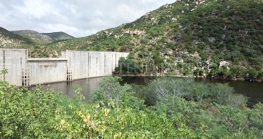 No contempla la administración de Castro Cosío la construcción de nuevas presas