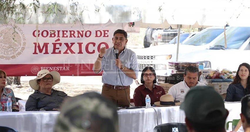 Más de 100 familias de Comondú, tendrán certeza legal de su patrimonio: Homero Davis