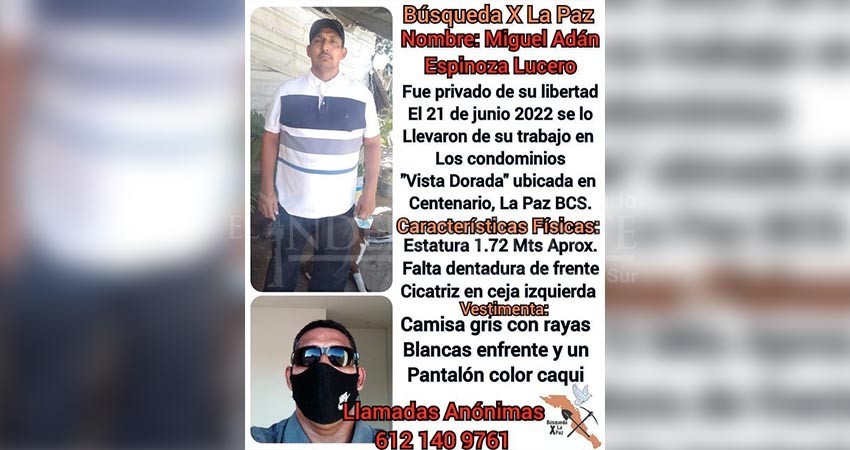 Inician búsqueda de guardia privado de su libertad en El Centenario