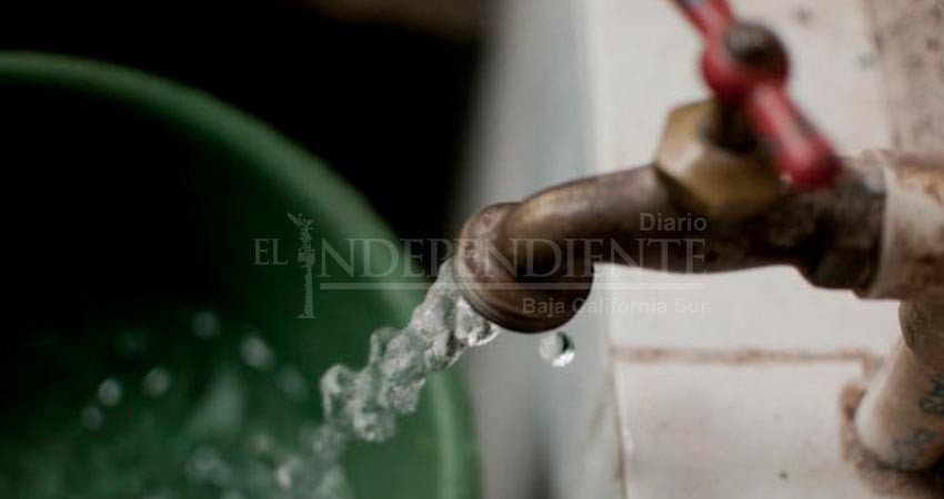 Se modificará el tandeo por canícula, durante casi 40 horas recibirán agua familias sanluqueñas