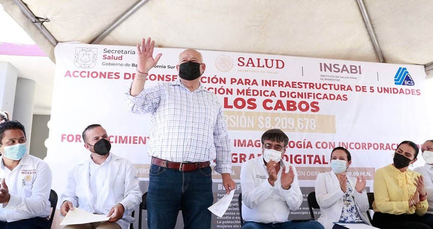 Avanza la dignificación de unidades de salud en BCS: VCC