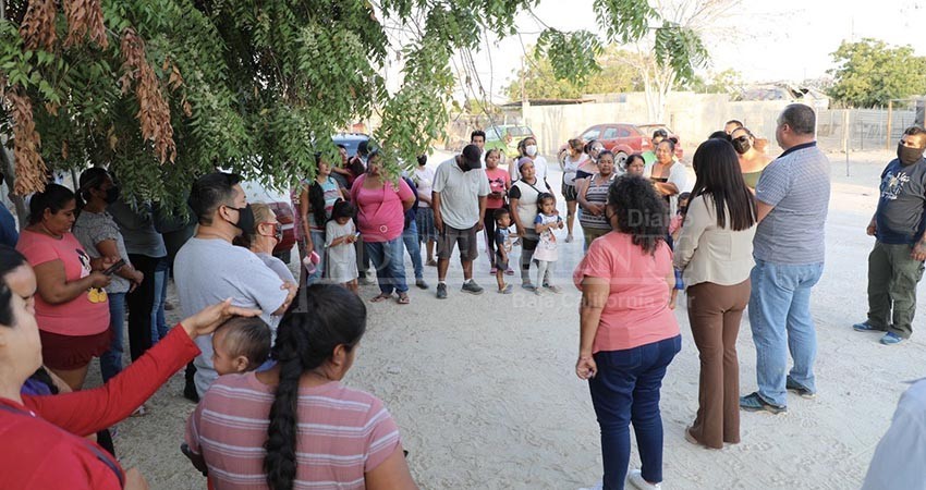 Continúa OomsapasLC con avances de la obra de la red hidráulica en la colonia La Ballena; beneficiará a 50 mil habitantes    3