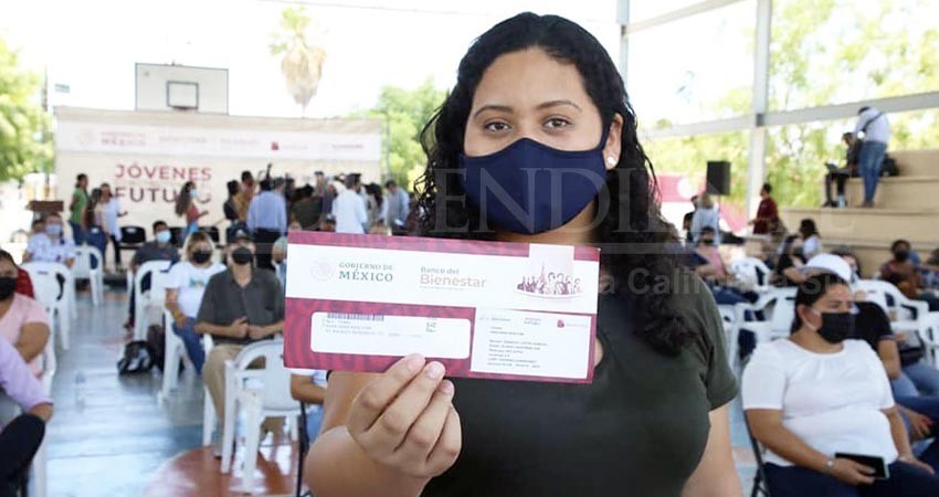 BCS tiene becados a 2 mil 600 personas mediante el programa “Jóvenes Construyendo el Futuro”