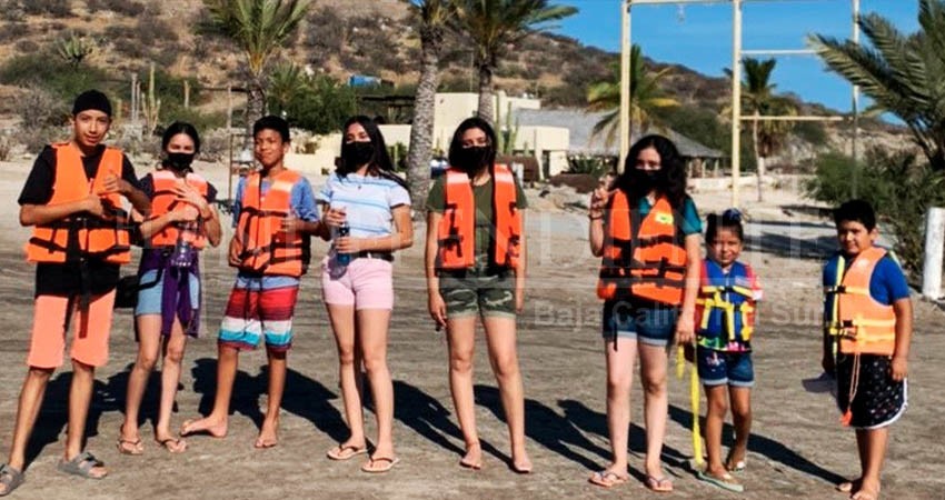 Promueve SEP enseñanza integral en albergues escolares de BCS