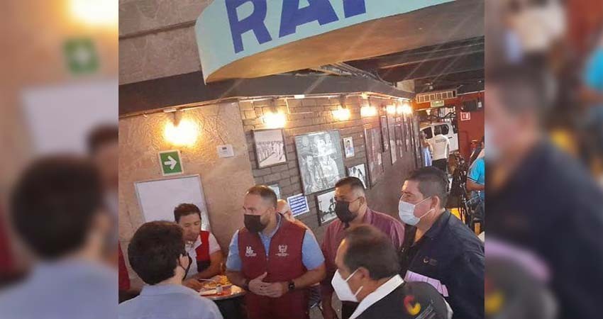 Realiza Dirección de Comercio operativo de verificación sanitaria en 40 establecimientos