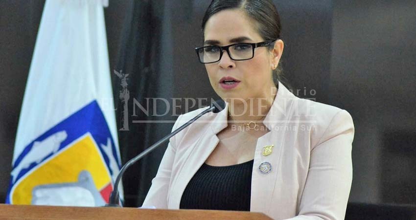 Despenalización del aborto y Ampliación de desaladora, lo más destacable de mi período: Montoya Terrazas