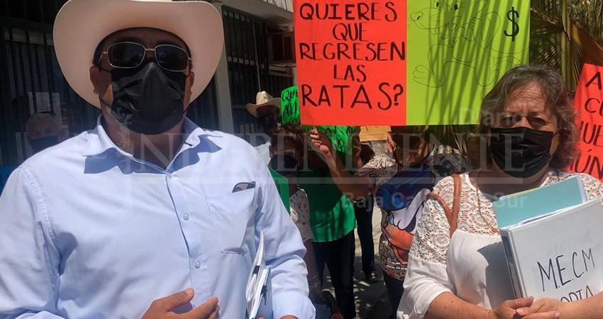 Enfrentan ejidatarios de Todos Santos a delegado de Procuraduría Agraria; acusan corrupción