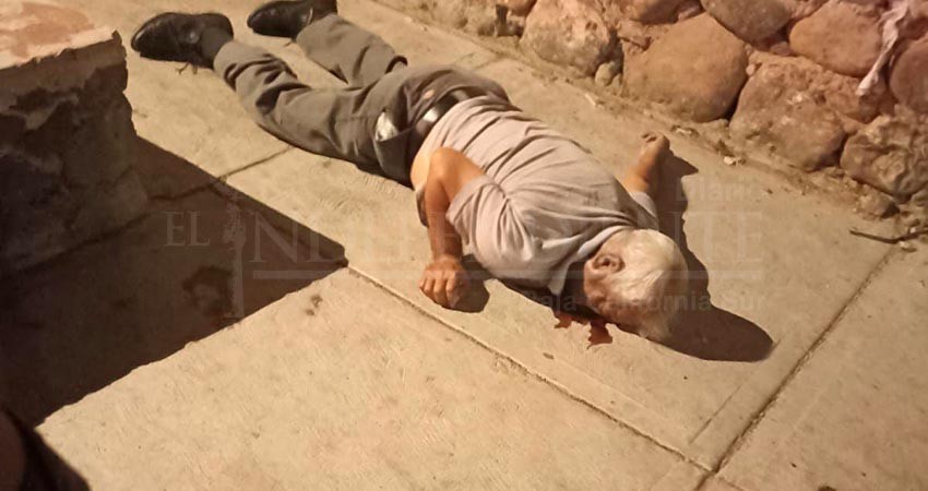 Encuentran un hombre sin vida con  golpes en la cabeza