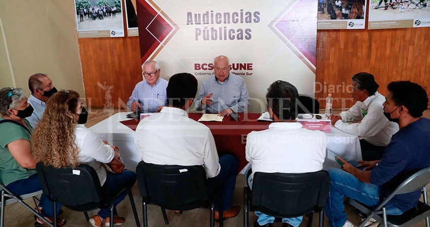 Gobierno estatal ha atendido a más de 36 mil ciudadanos mediante las audiencias públicas