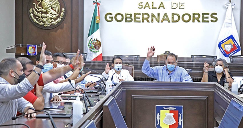 Mantiene comité de salud en BCS restricciones de aforo en municipios