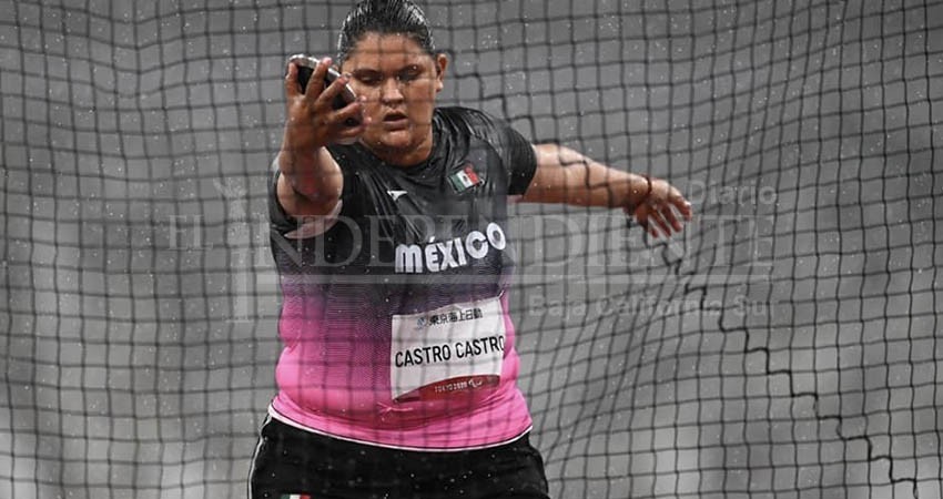 Participará la deportista cabeña Rosita Castro en Grand Prix de Monterrey