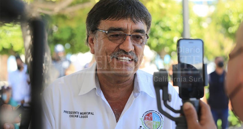 Gestiona alcalde Oscar Leggs con SEDATU, SENER y SEGALMEX recursos en beneficio de las familias cabeñas