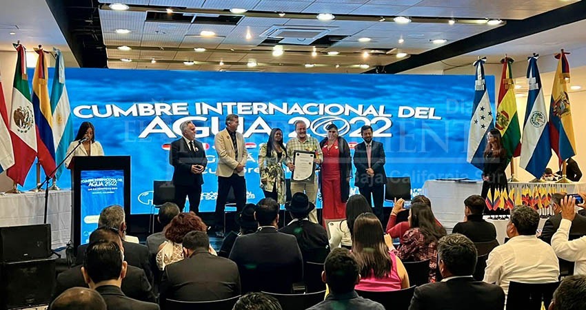 Cabildo de Los Cabos presente en la Cumbre Internacional del Agua en Bogotá, Colombia